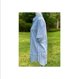 Short-Sleeve Hugo Boss Button-Down Shirt